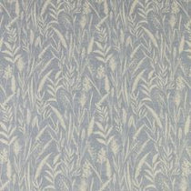 Wild Grasses Cornflower Fabric by the Metre